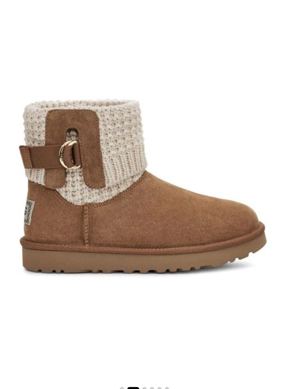 UGG
Classic Solene Mini Boots - Chestnut Brown
$201 women size 9 new/ no box
